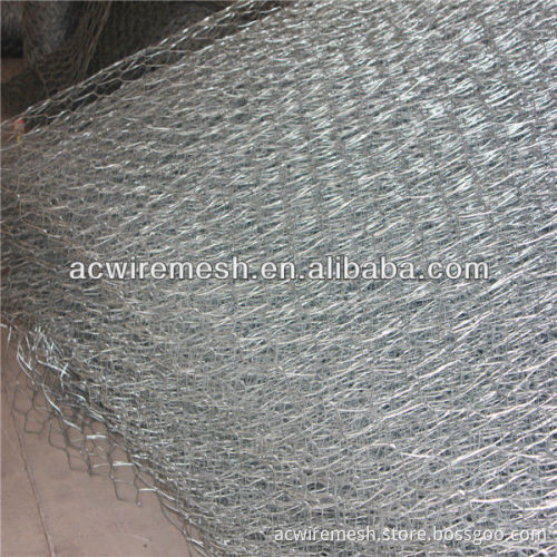 Hexagonal Retaining Wall Wire Netting